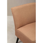 Terracotta Fabric Chair | Stockholm
