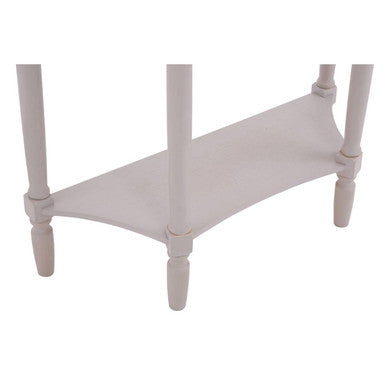 Heritage Grey Putty One Drawer Console Table