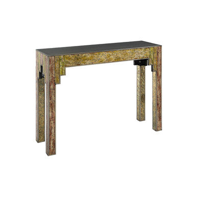 Antique Gold Console Table | Deco