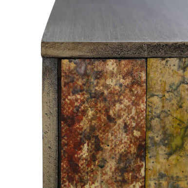 Antique Gold Console Table | Deco