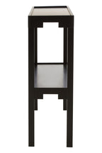 Black Console Table with Storage | Osaka