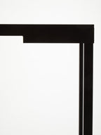 Black Console Table with Storage | Osaka
