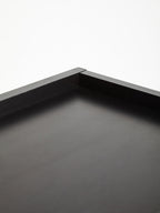 Black Console Table with Storage | Osaka
