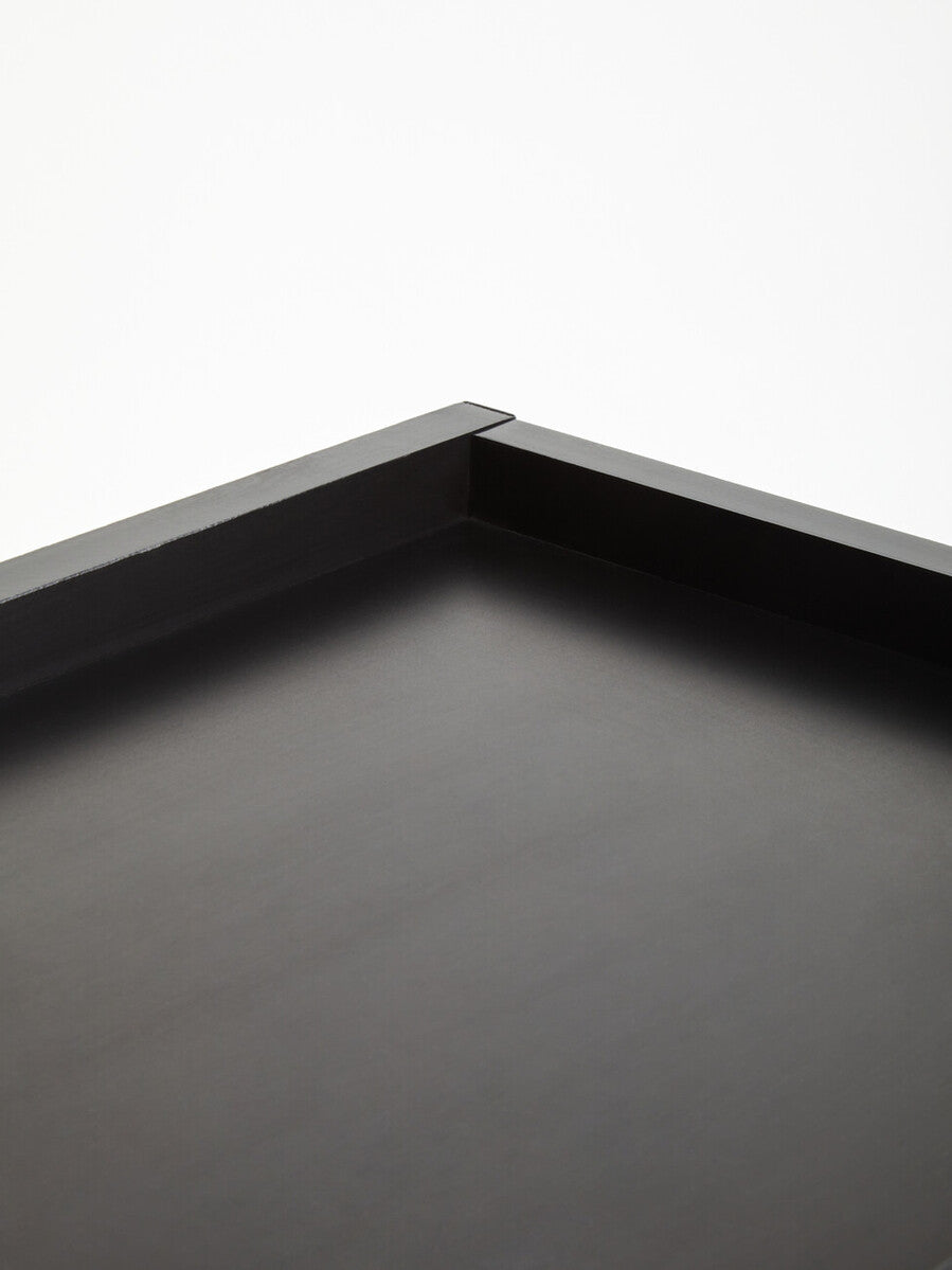 Black Console Table with Storage | Osaka