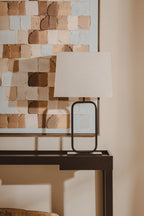 Black Console Table with Storage | Osaka
