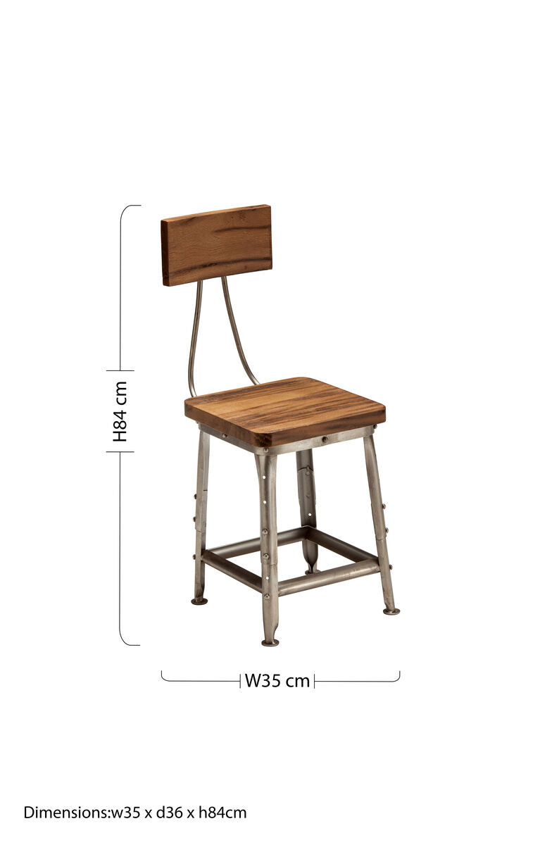 Industrial Dining Chair | Apex