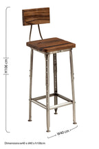 Industrial Bar Chair | Apex