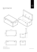 New Croc Storage Trunk