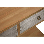 Natural Console Table with Two Drawers | Shoreditch