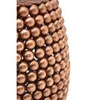 Templar Copper Finish Barrel Stool