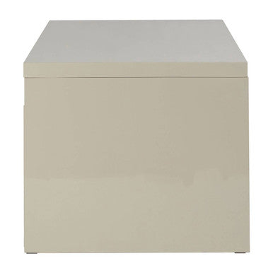 Grey Wood Coffee Table with 2 Under Tables | Madrid