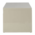 Grey Wood Coffee Table with 2 Under Tables | Madrid