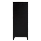 Verona Curved Tall Boy Drawers