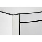 Verona Curved Tall Boy Drawers