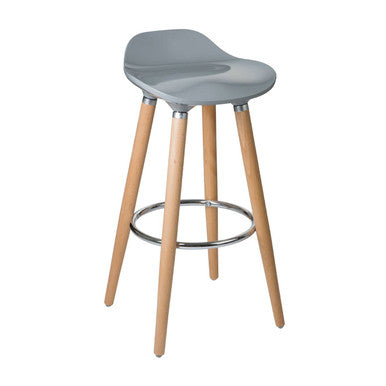 Grey Bar Stool | Stockholm