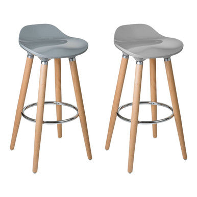 Grey Bar Stool | Stockholm
