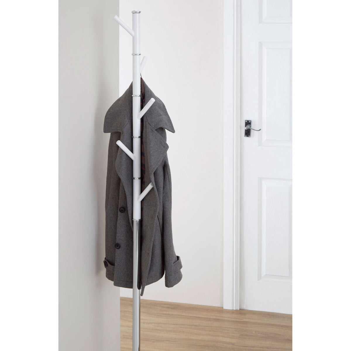 Coat Stand in Metal in Acrylic | Jess