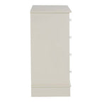 Ivory 4 Drawer Chest | Emily
