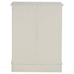 Ivory 4 Drawer Chest | Emily