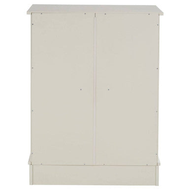 Ivory 4 Drawer Chest | Emily