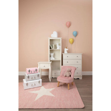 Ivory 4 Drawer Chest | Emily