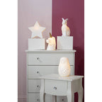 Ivory 4 Drawer Chest | Emily