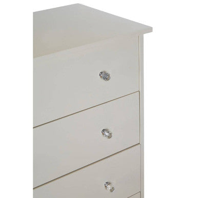 Ivory 4 Drawer Chest | Emily
