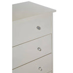 Ivory 4 Drawer Chest | Emily