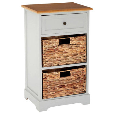 One Drawer Two Baskets Cabinet | Vermont