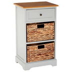 One Drawer Two Baskets Cabinet | Vermont