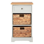 One Drawer Two Baskets Cabinet | Vermont