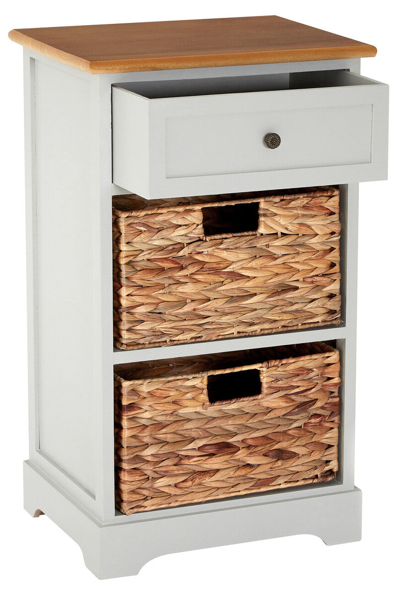 One Drawer Two Baskets Cabinet | Vermont
