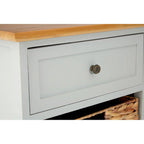 One Drawer Two Baskets Cabinet | Vermont