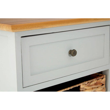 One Drawer Two Baskets Cabinet | Vermont