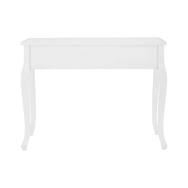 White Console Table with 3 Drawers | Weymouth