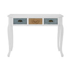 White Console Table with 3 Drawers | Weymouth