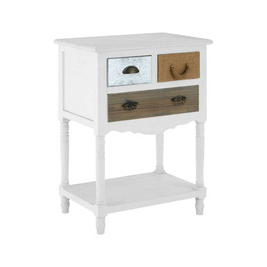 3 Drawer Unit with Shelf | Weymouth