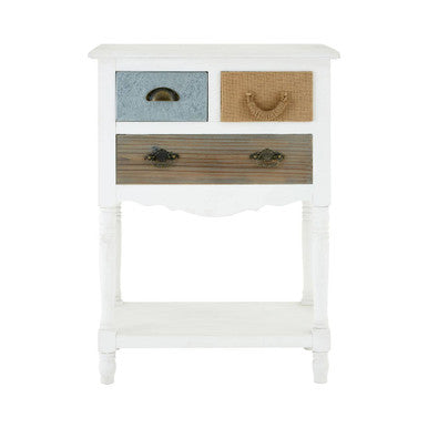 3 Drawer Unit with Shelf | Weymouth