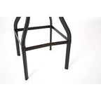 Black Metal Bar Stool | New Foundry