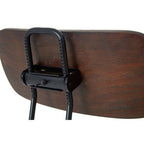 Adjustable Wooden Seat Bar Stool | New Foundry