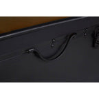 Black Wood and Iron Coffee Table with Hinged Top | New Foundry