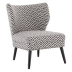 Greek Key Design Accent Chair | Regents Park
