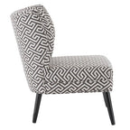 Greek Key Design Accent Chair | Regents Park