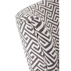 Greek Key Design Accent Chair | Regents Park