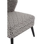 Greek Key Design Accent Chair | Regents Park