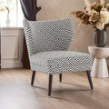 Greek Key Design Accent Chair | Regents Park