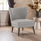 Greek Key Design Accent Chair | Regents Park