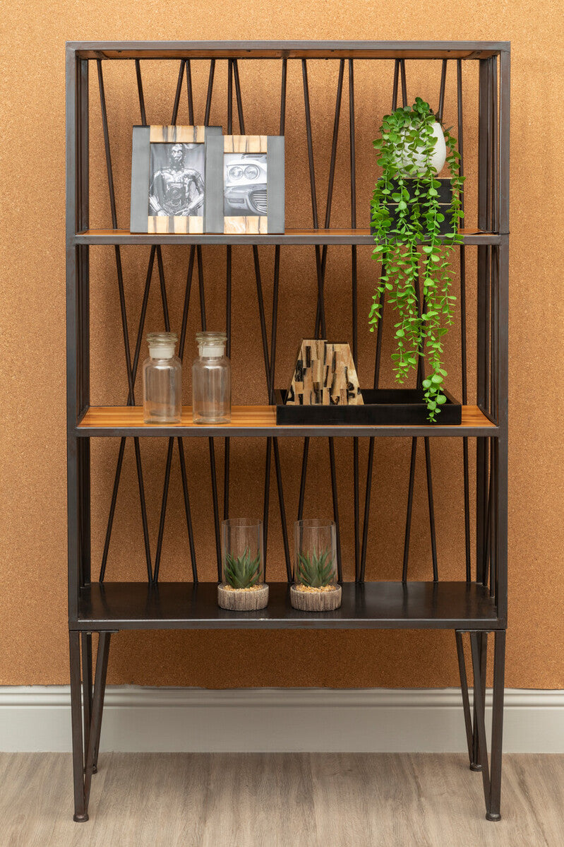 4 Tier Shelf Unit | New Foundry