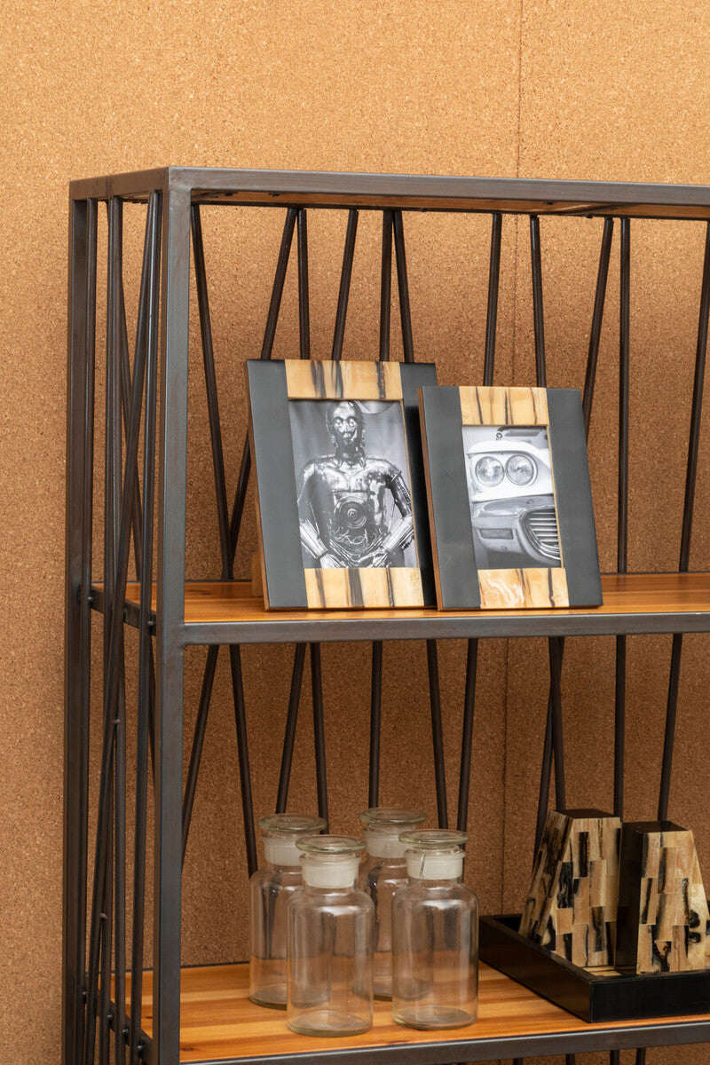 4 Tier Shelf Unit | New Foundry