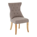 Mink Linen Dining Chair | Regents Park